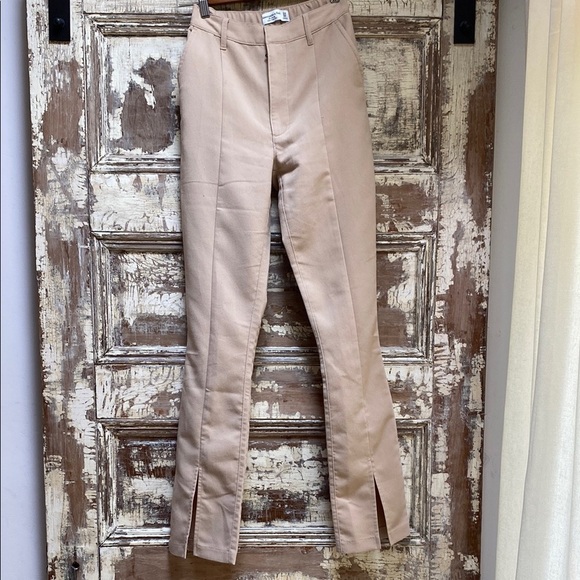 Abercrombie & Fitch Tan Chinos Classic Cotton Blend - Picture 1 of 9